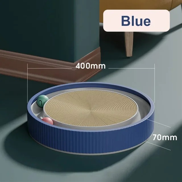 Cat Scratcher Toy Rolling Ball Tracks 7