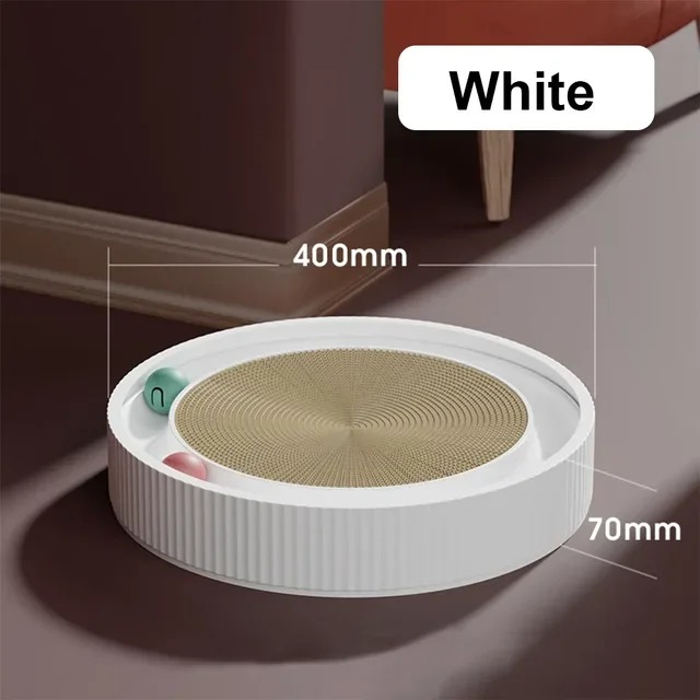 Cat Scratcher Toy Rolling Ball Tracks 8