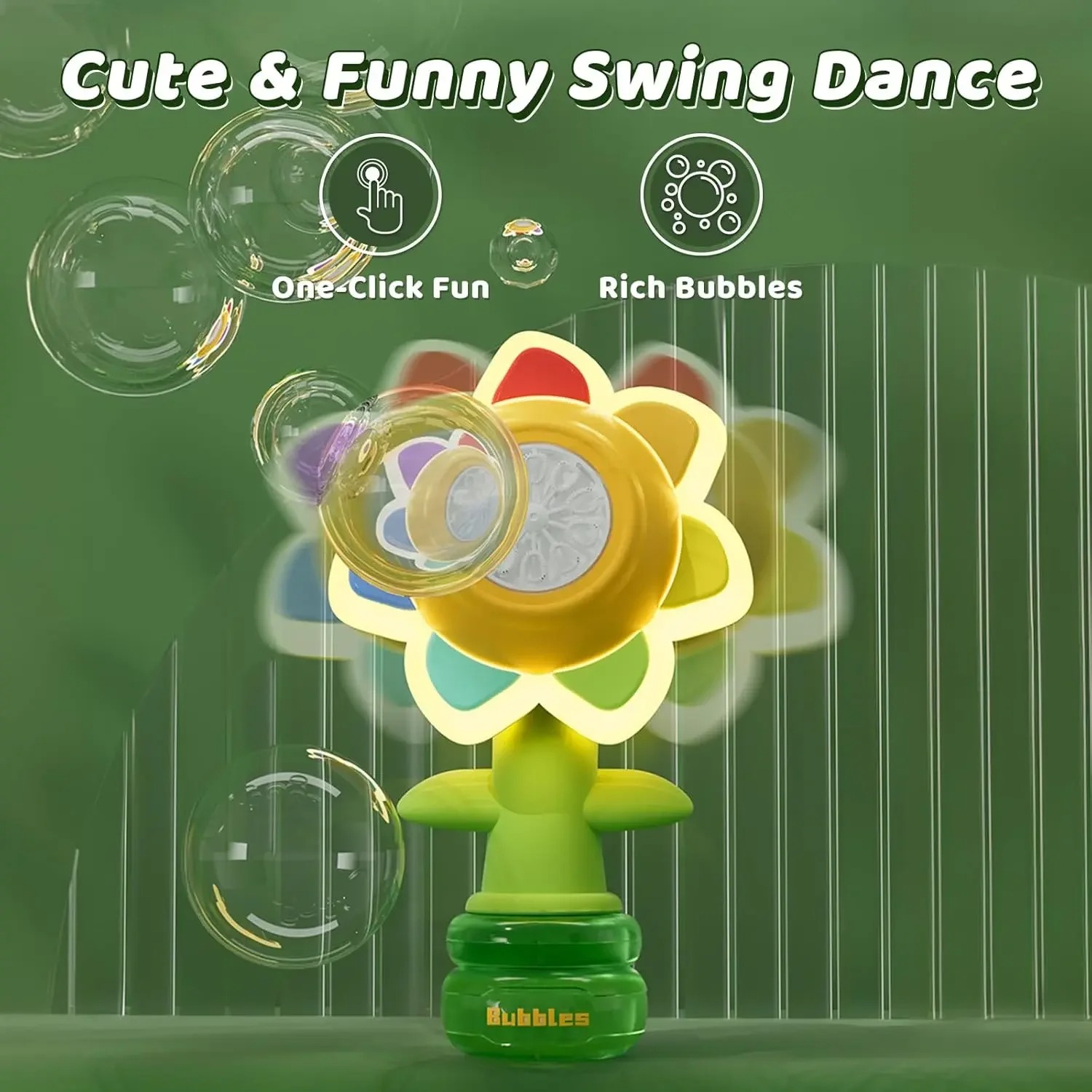 SunnyBloom Bubble Spinner ?✨ 3