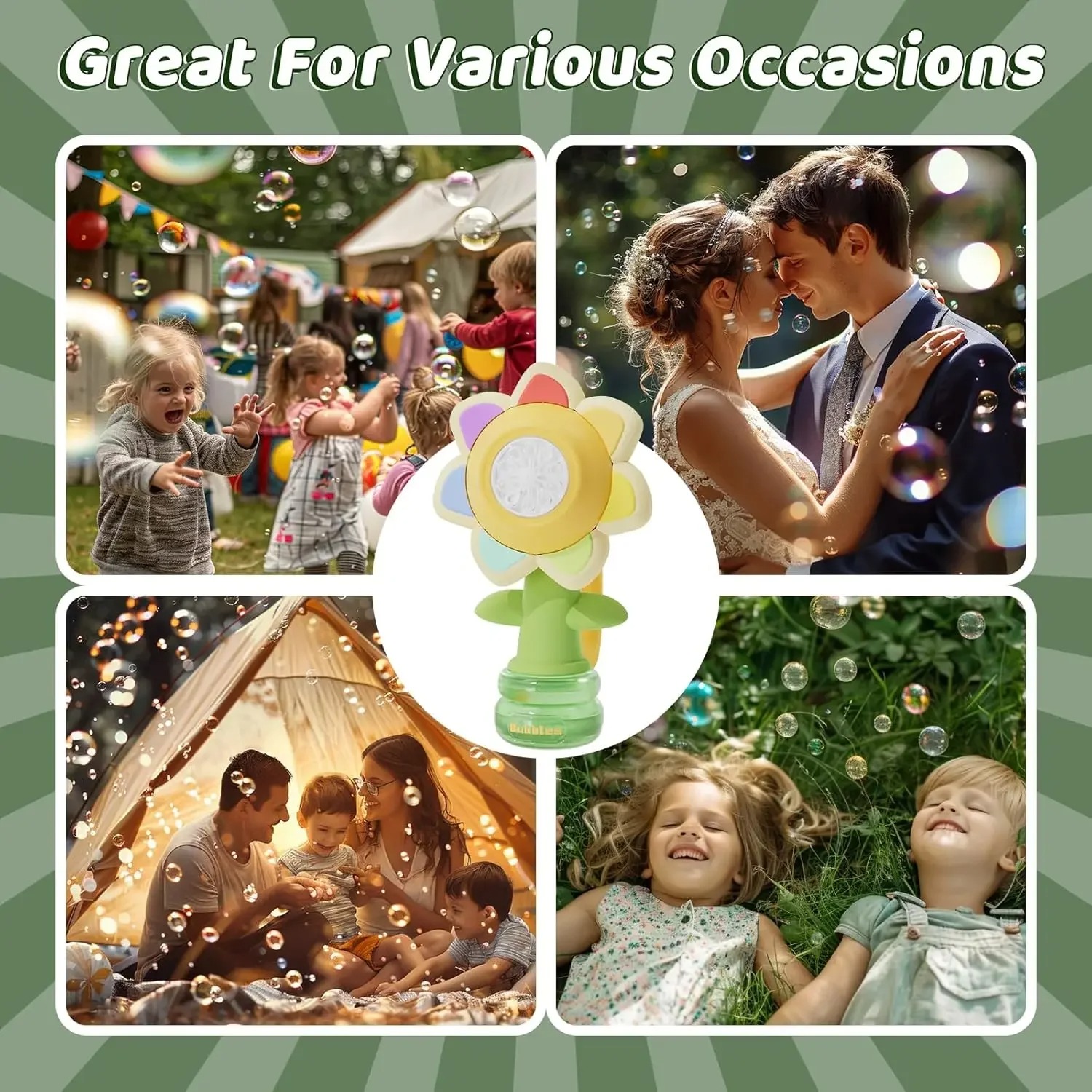 SunnyBloom Bubble Spinner ?✨ 5