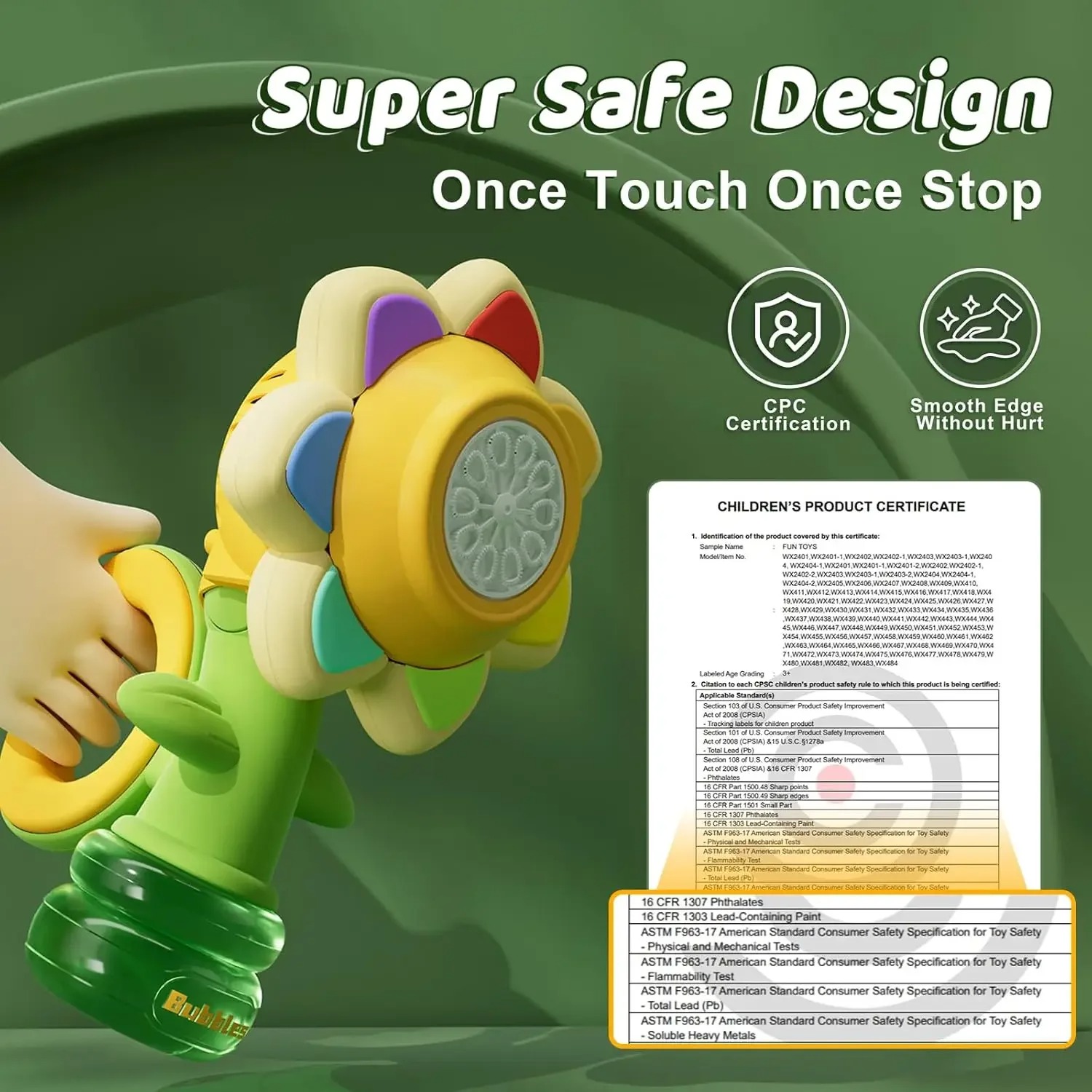 SunnyBloom Bubble Spinner ?✨ 8