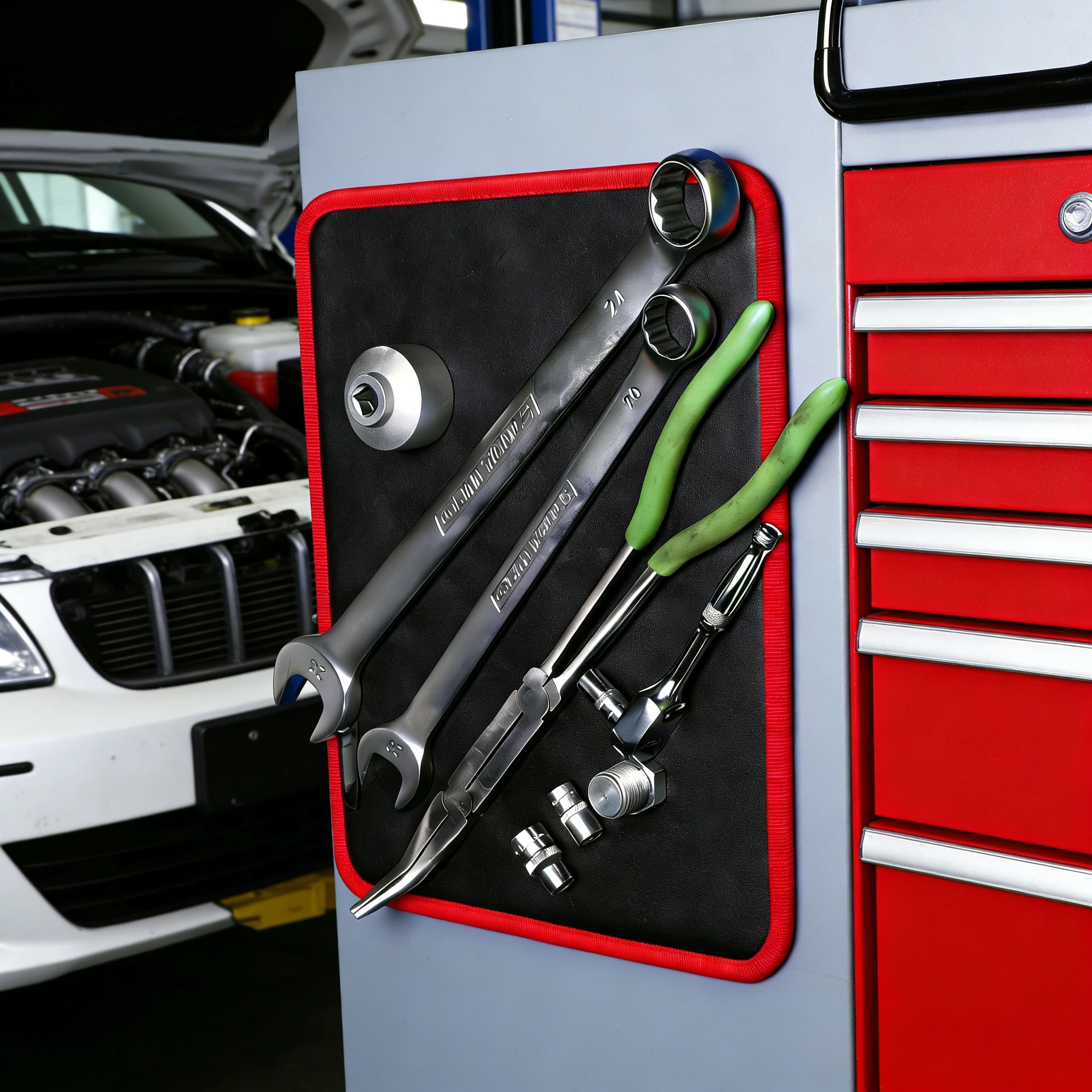 MagniHold Pro Auto Repair Mat ?? 3