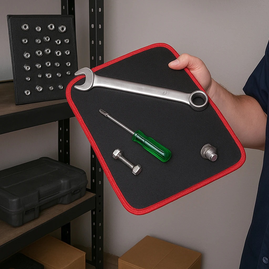 MagniHold Pro Auto Repair Mat ?? 4