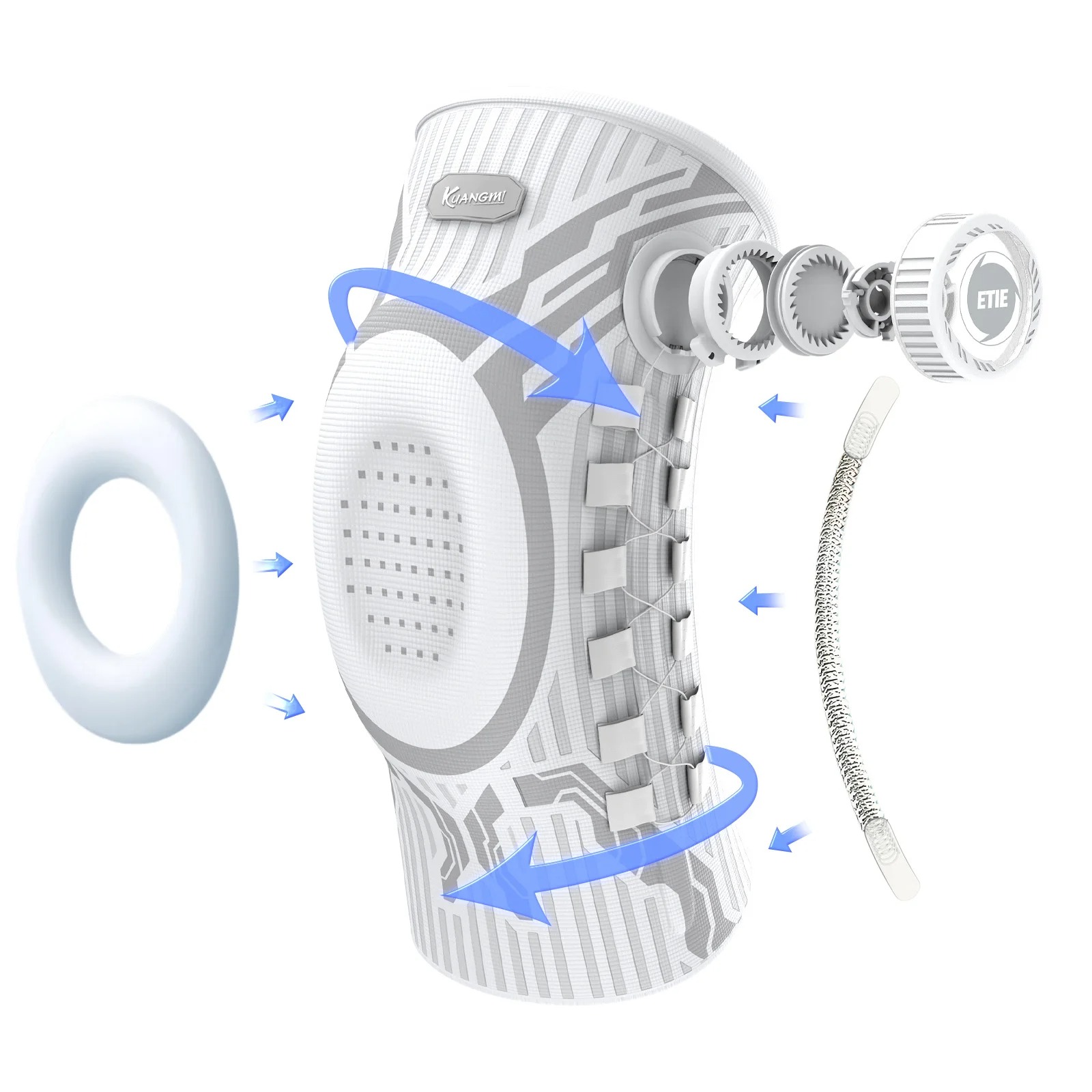 FlexiGuard Pro Knee Brace 7