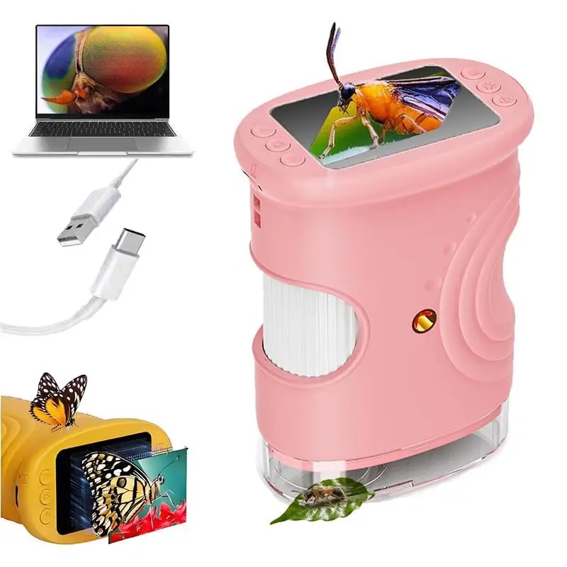 MicroExplorer 1000X Kids Handheld Digital Microscope 10