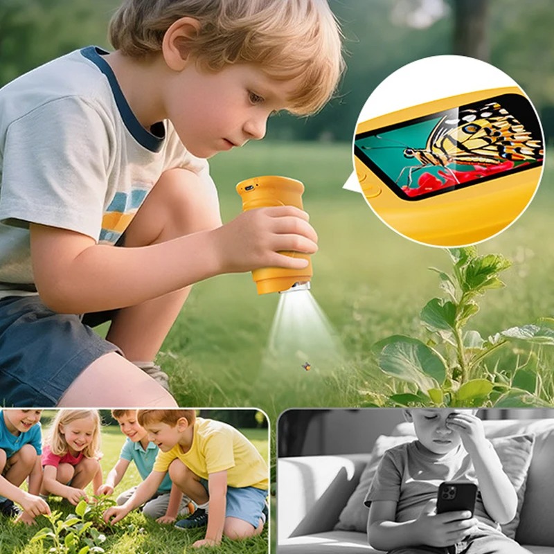 MicroExplorer 1000X Kids Handheld Digital Microscope 5