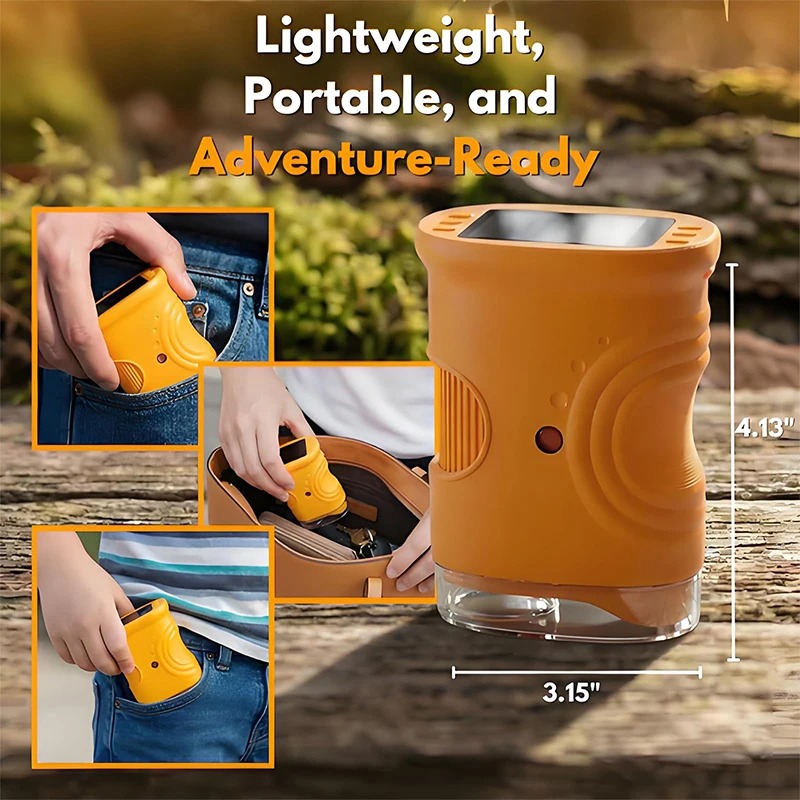 MicroExplorer 1000X Kids Handheld Digital Microscope 6