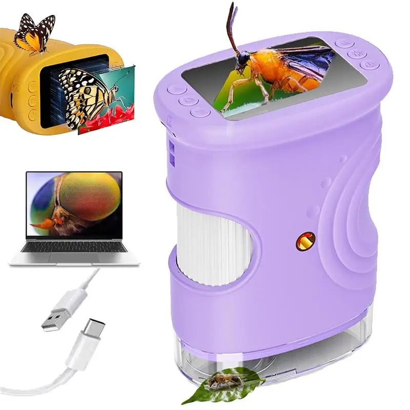 MicroExplorer 1000X Kids Handheld Digital Microscope 7