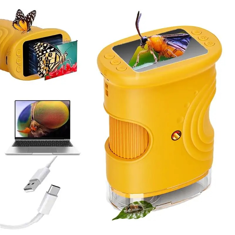 MicroExplorer 1000X Kids Handheld Digital Microscope 8