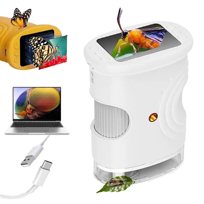 MicroExplorer 1000X Kids Handheld Digital Microscope 9