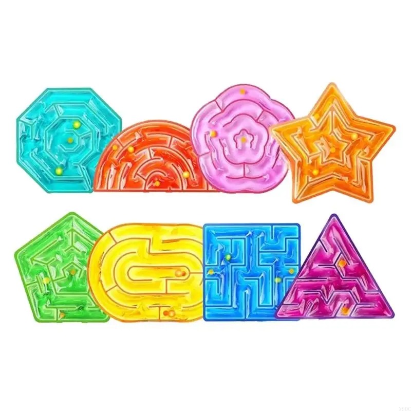 Gel-Filled Maze-Pack of 8PCS 2