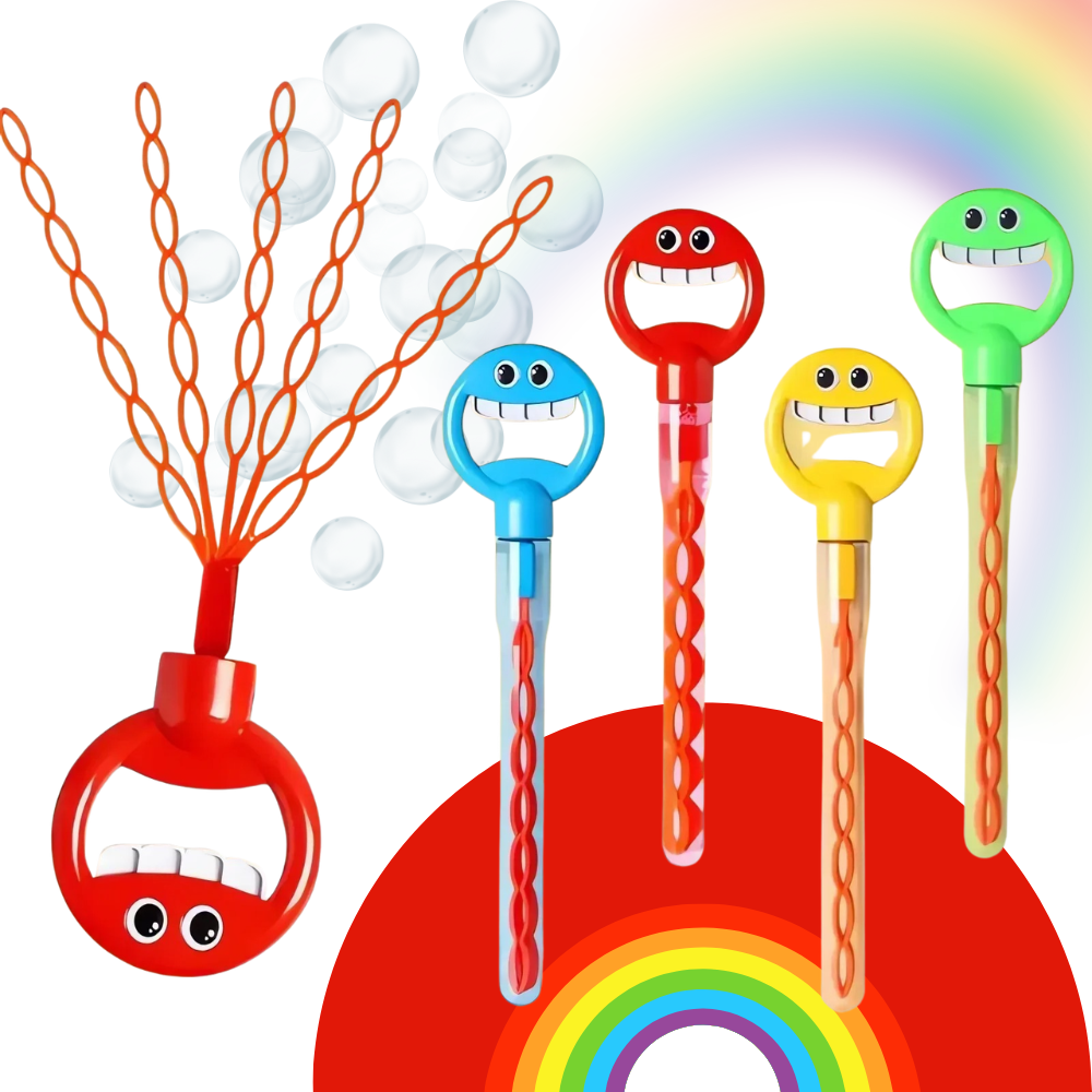 Multi-Hole Bubble Wand 2