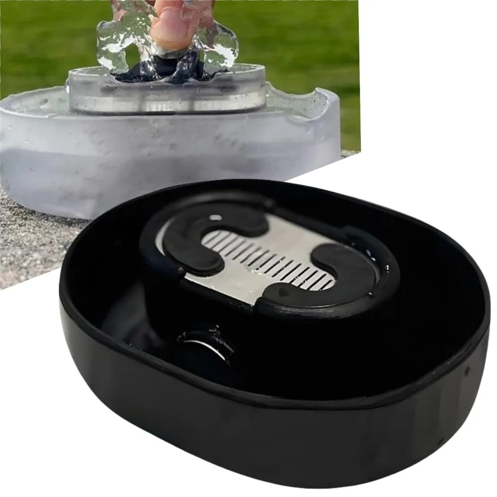 Portable Magnetic Razor Cleaner 2