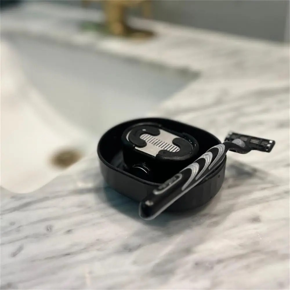 Portable Magnetic Razor Cleaner 4