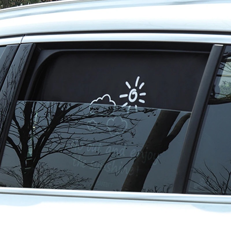 Dual-Sided Car Window Sunshade 3