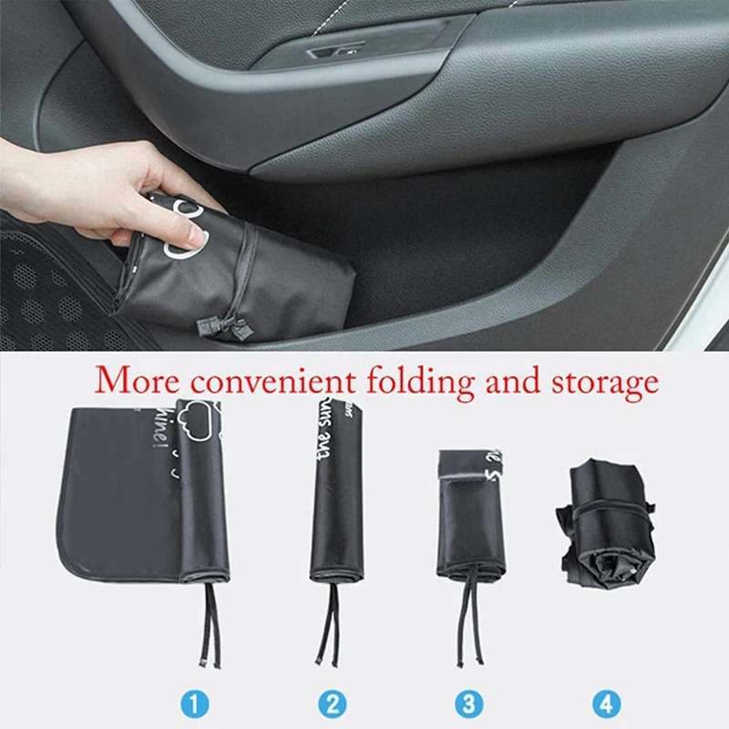 Dual-Sided Car Window Sunshade 4