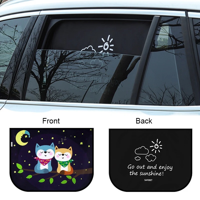 Dual-Sided Car Window Sunshade 5
