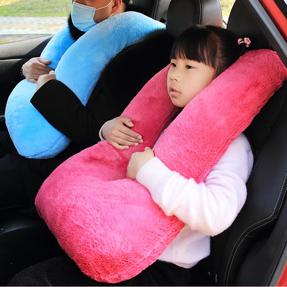 CozyRide Kids Seatbelt Pillow