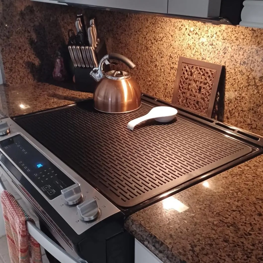 Thick Stove Top Cover for Electric Stove 3