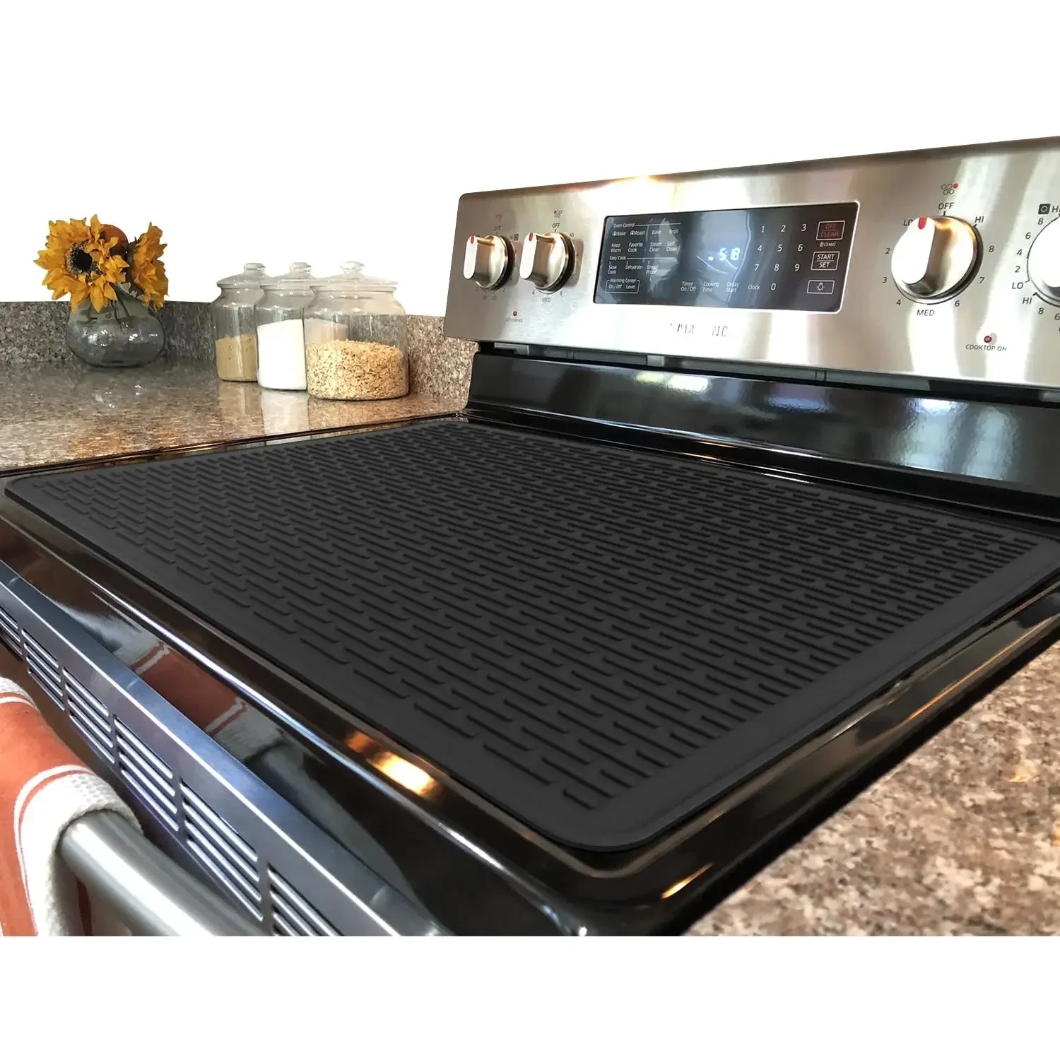 Thick Stove Top Cover for Electric Stove 4