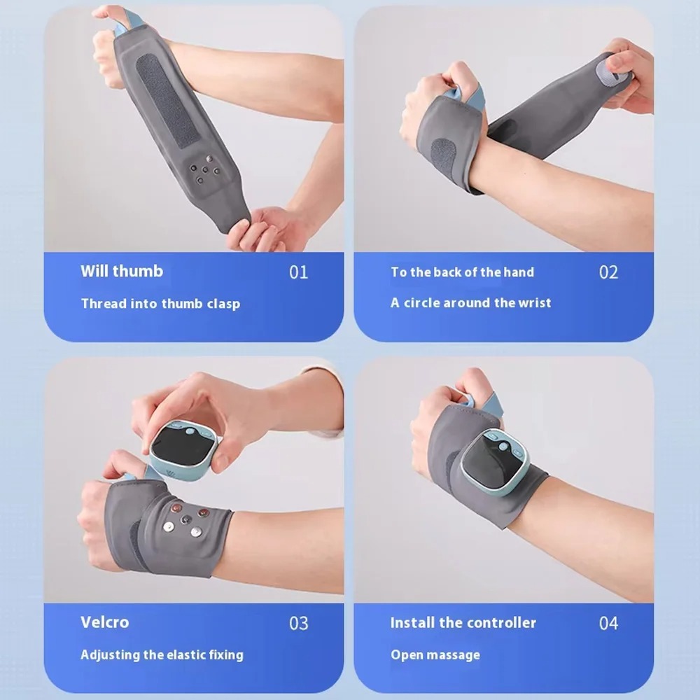 Smart EMS Wrist Support Brace 4