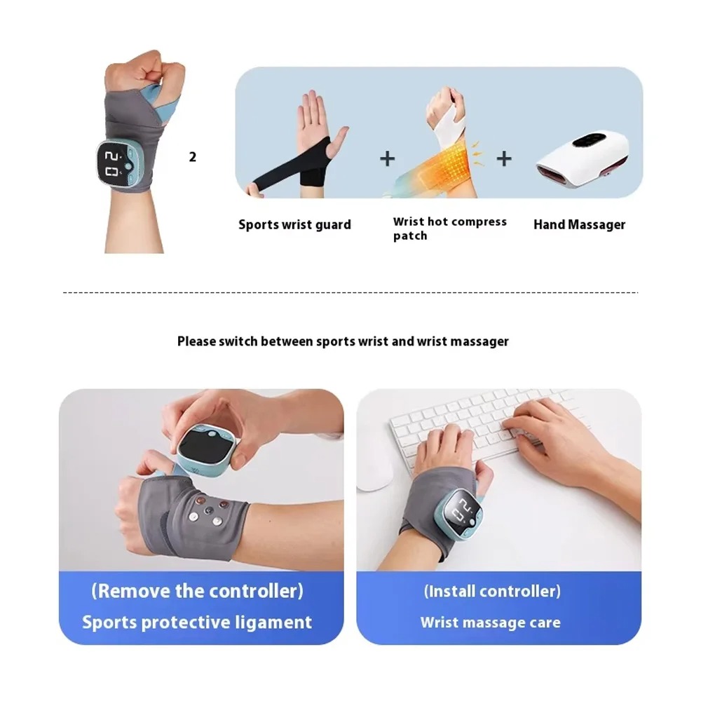 Smart EMS Wrist Support Brace 5