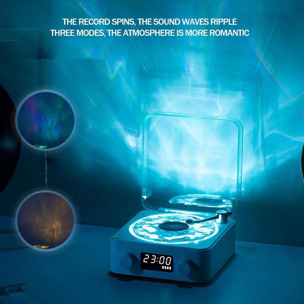 Mini Retro Record Player 3