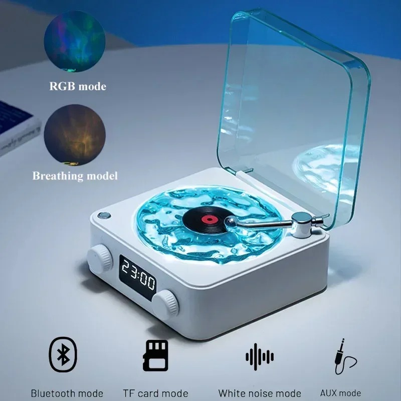 Mini Retro Record Player 5