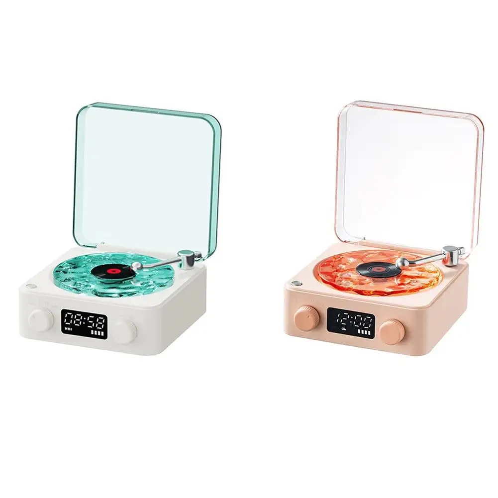 Mini Retro Record Player 7