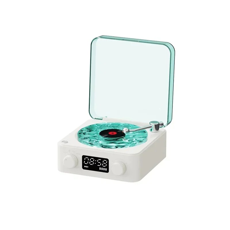 Mini Retro Record Player 8