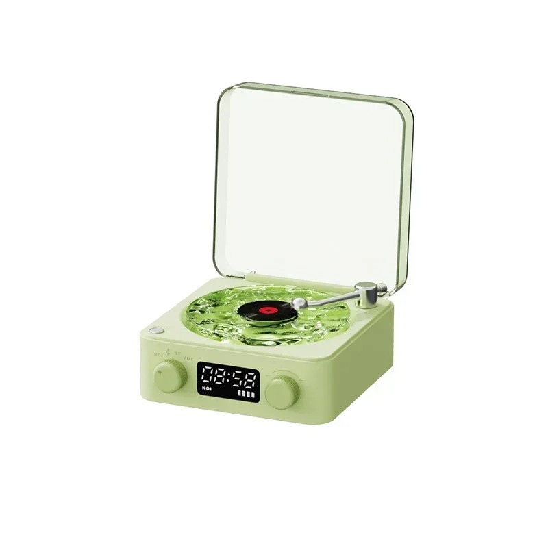 Mini Retro Record Player 9