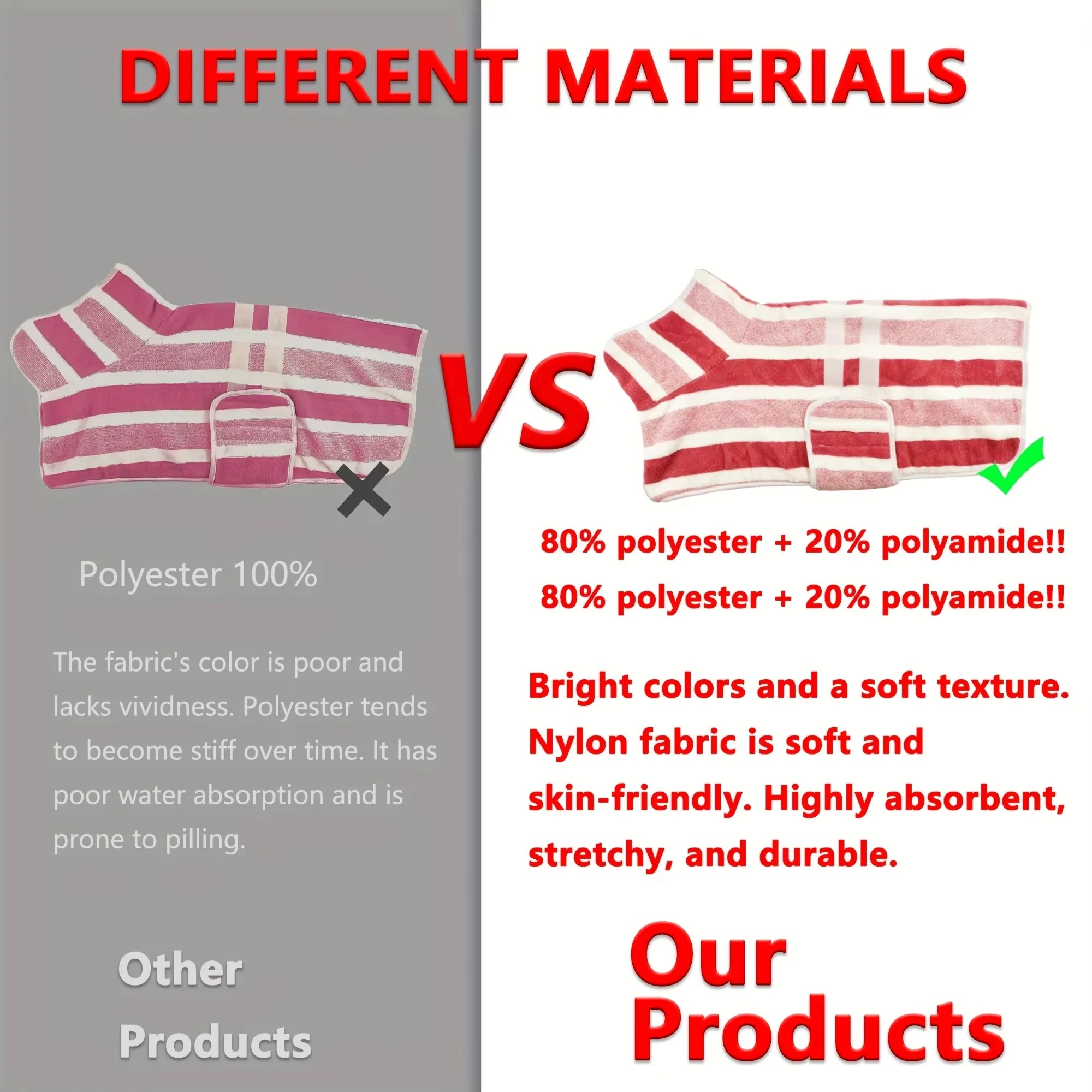 CozyWrap Pet Towel Robe 4