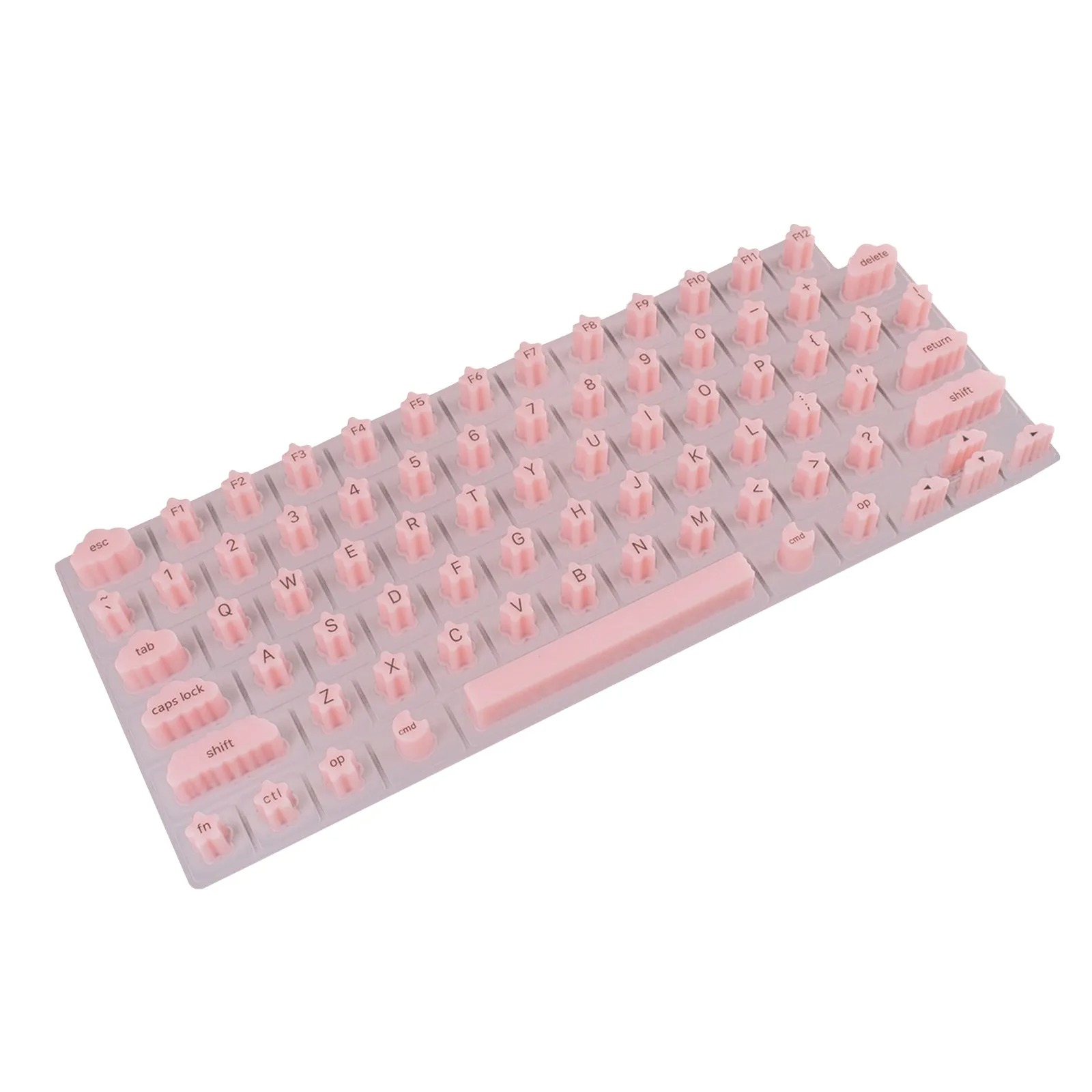 SilkyType Nail-Friendly Keyboard Cover 5