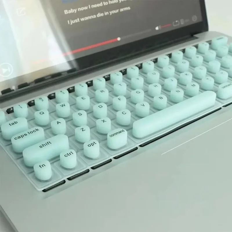 SilkyType Nail-Friendly Keyboard Cover 7