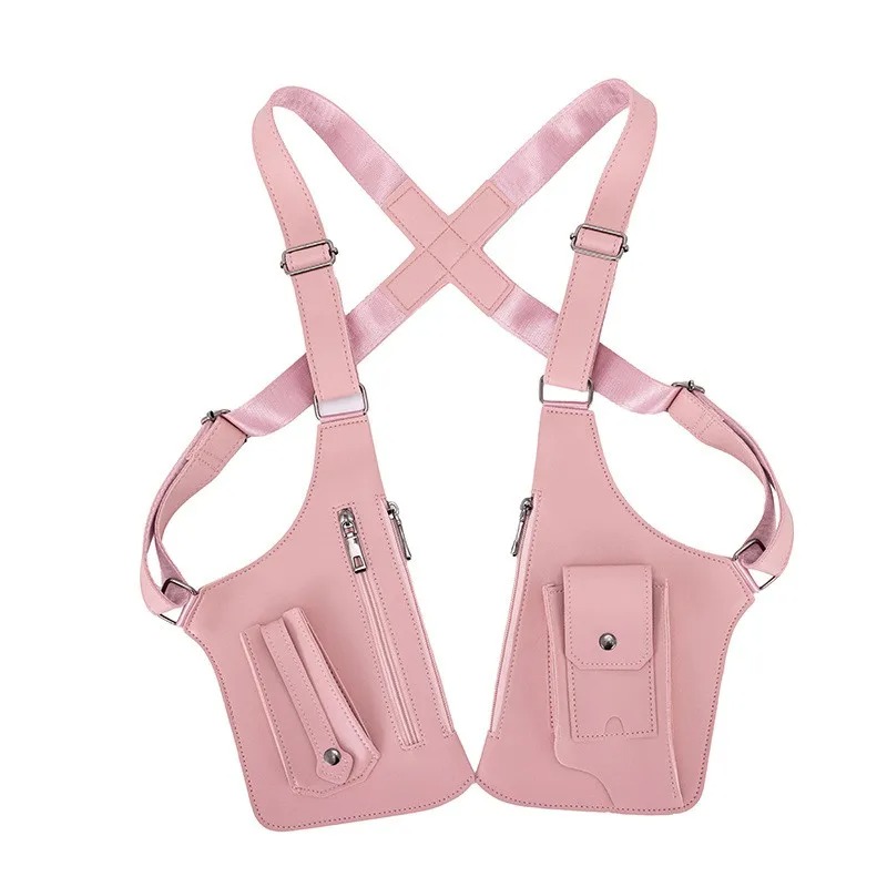 Double Strap Anti-Theft Chest Bag 10
