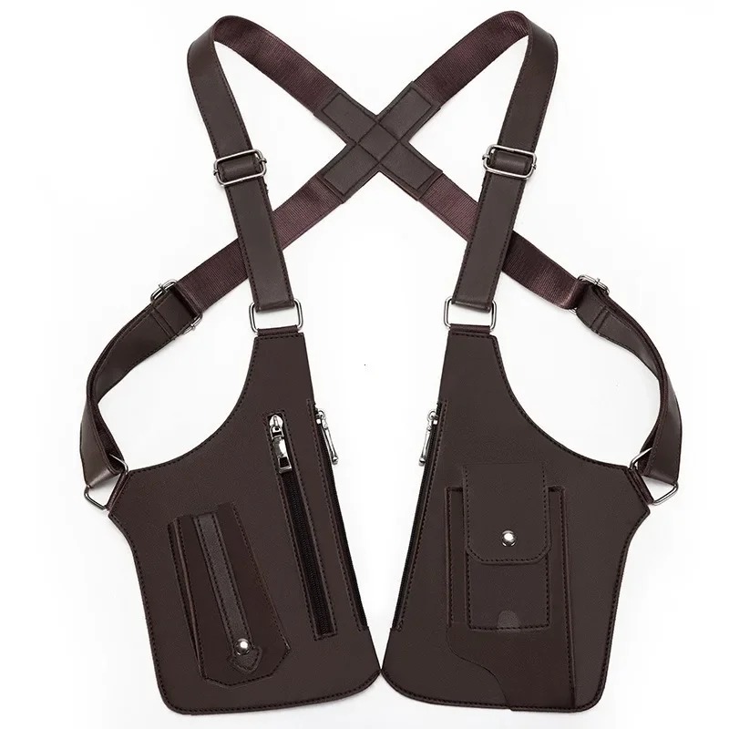 Double Strap Anti-Theft Chest Bag 2