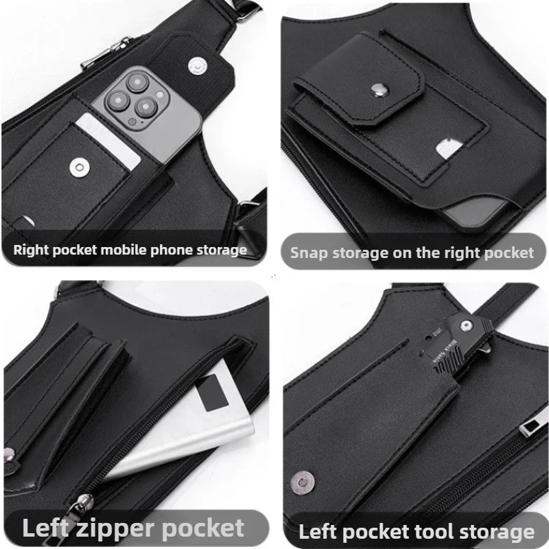 Double Strap Anti-Theft Chest Bag 4