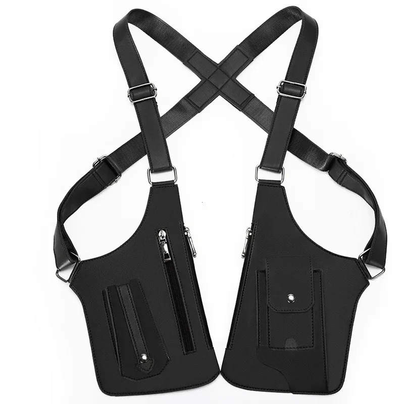 Double Strap Anti-Theft Chest Bag 6