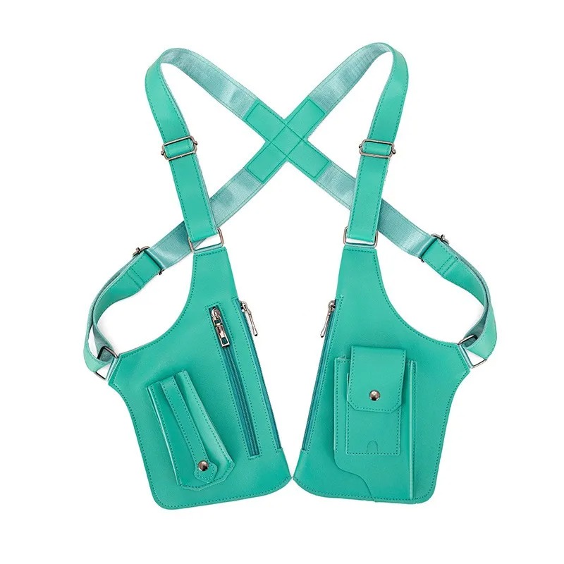 Double Strap Anti-Theft Chest Bag 7