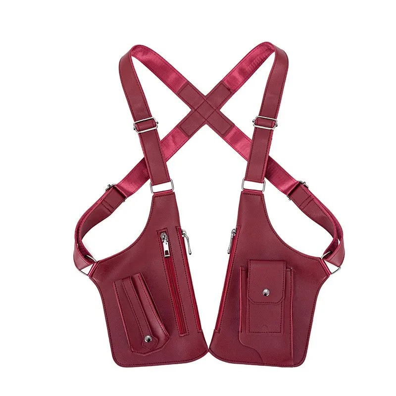 Double Strap Anti-Theft Chest Bag 8