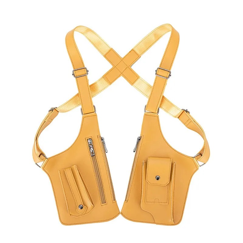 Double Strap Anti-Theft Chest Bag 9