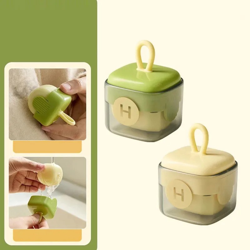 Mini Portable Lint Roller with Storage Case 2