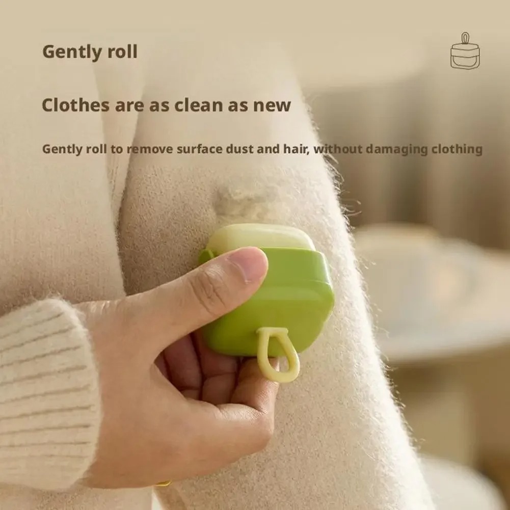 Mini Portable Lint Roller with Storage Case 5