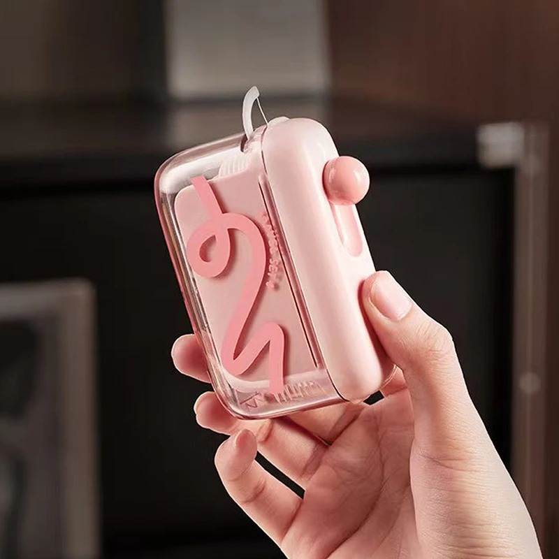 Pop-Up Dental Floss Storage Box 2