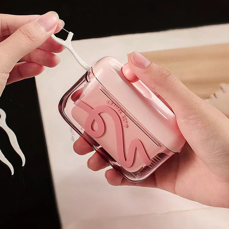 Pop-Up Dental Floss Storage Box 3