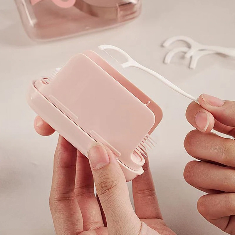 Pop-Up Dental Floss Storage Box 4