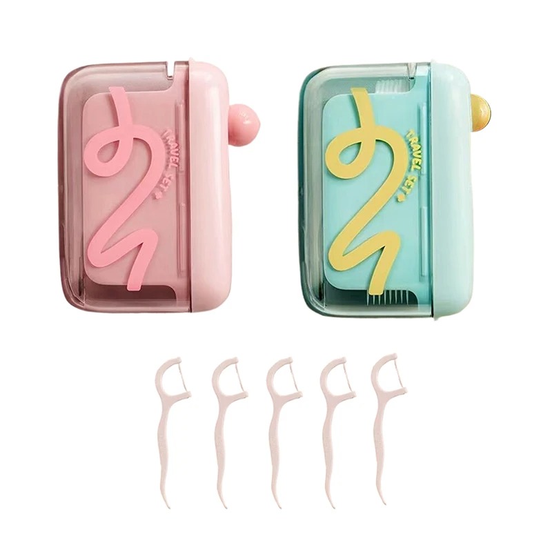 Pop-Up Dental Floss Storage Box 5