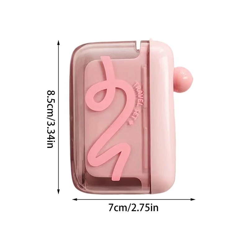 Pop-Up Dental Floss Storage Box 6