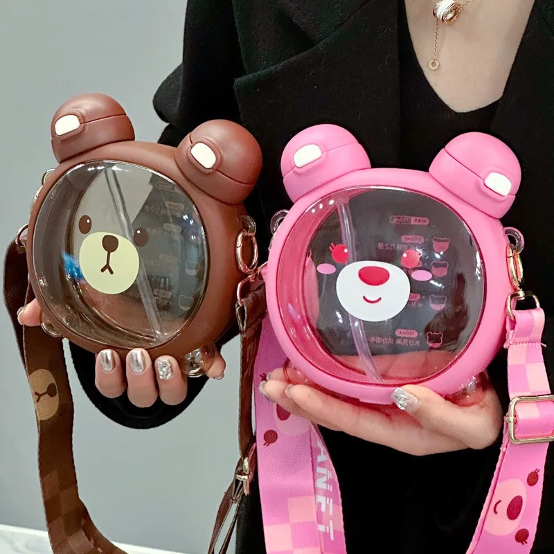 Double-Sided Bear Pastel Bottle 2