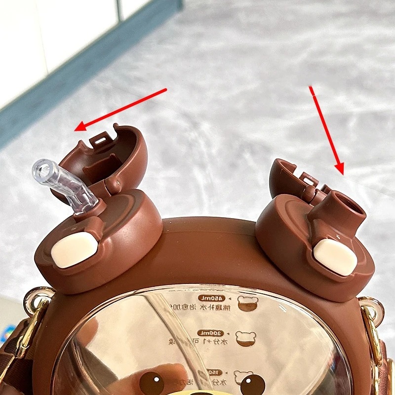 Double-Sided Bear Pastel Bottle 3